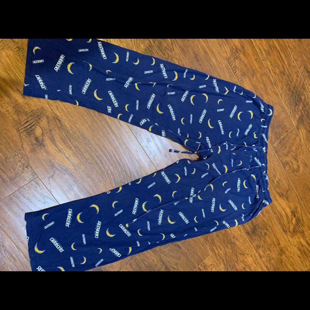 Chargers pajamas